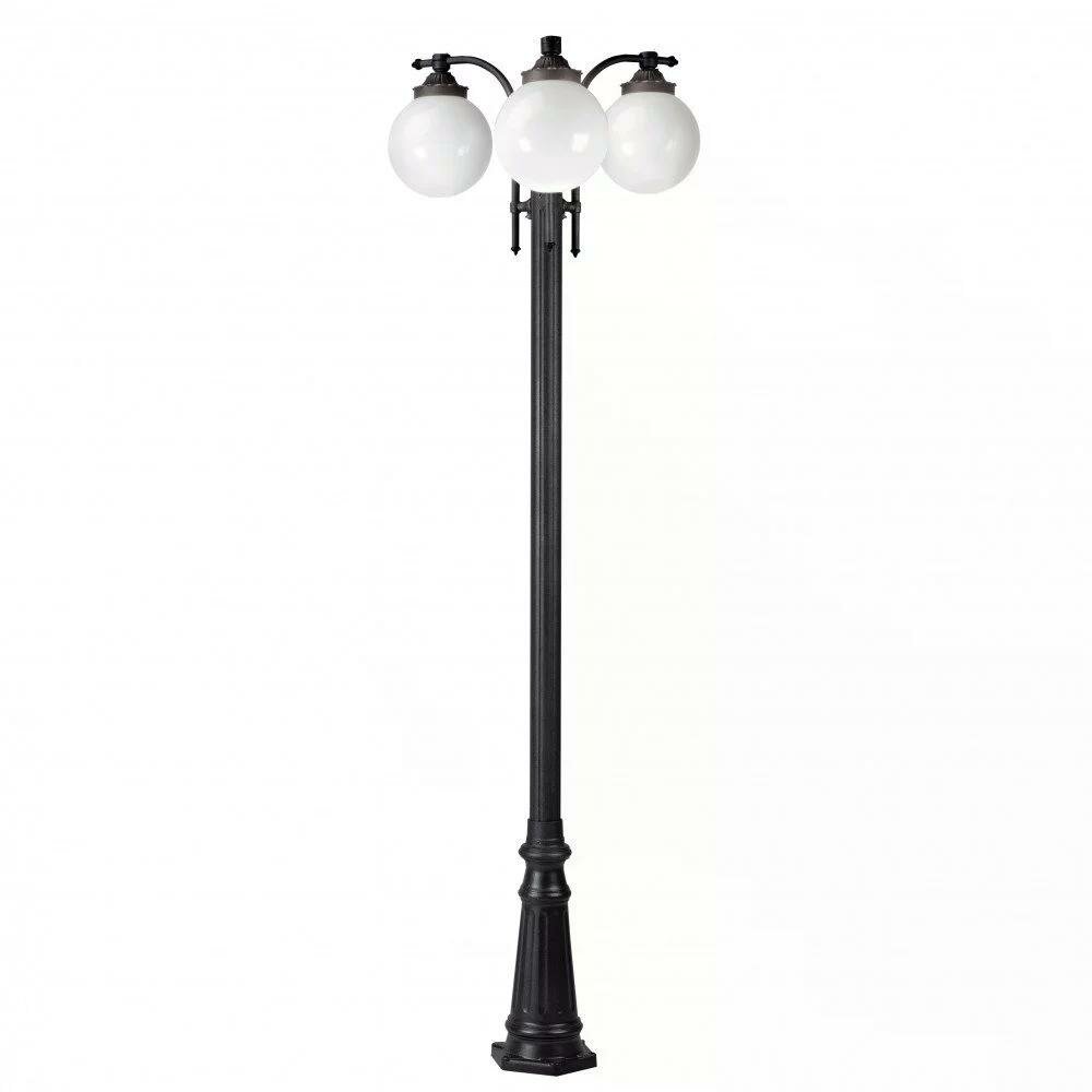 Laternenpfahl Madeira triple | Gr&uuml;n | 238cm