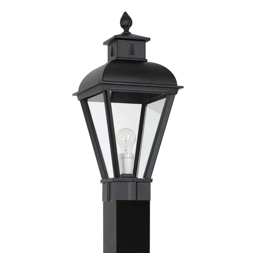 Laternenpfahl Vondel | Schwarz | 250cm