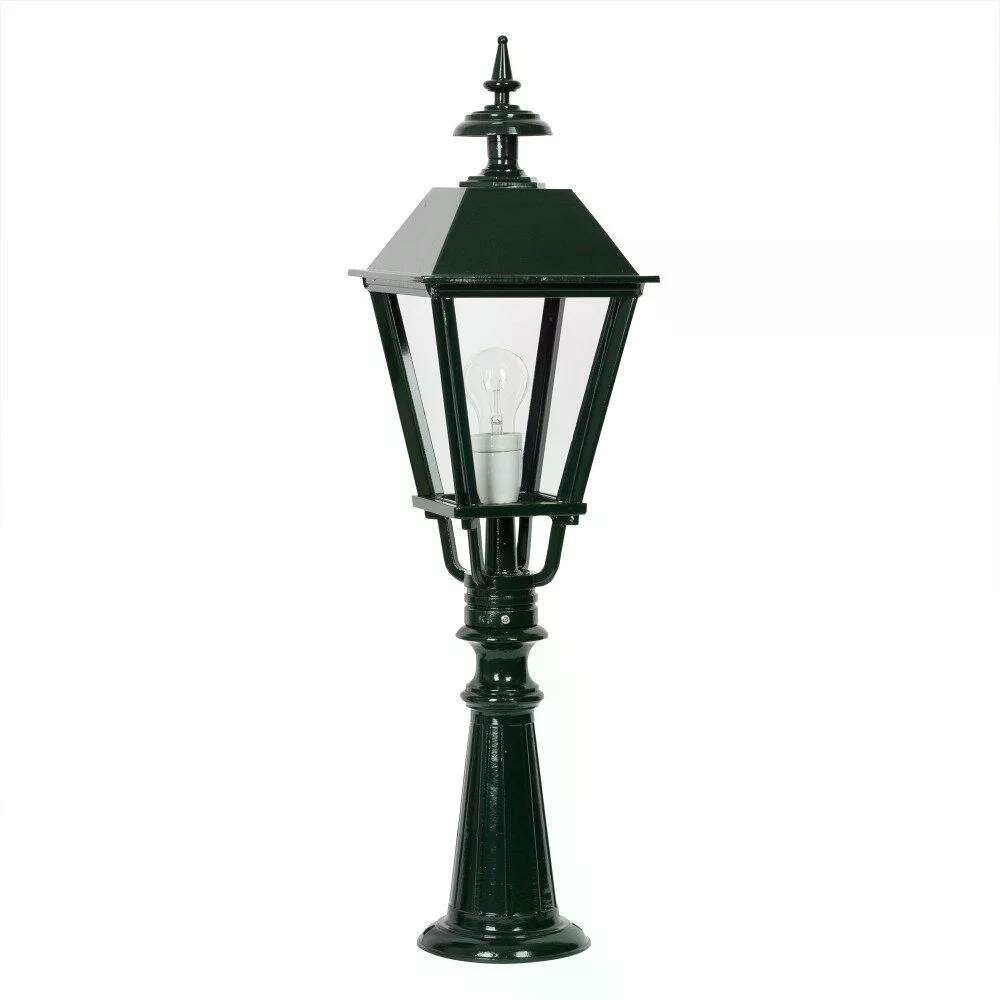 Stehende Au&szlig;enleuchte Ripon | Gr&uuml;n | 80cm