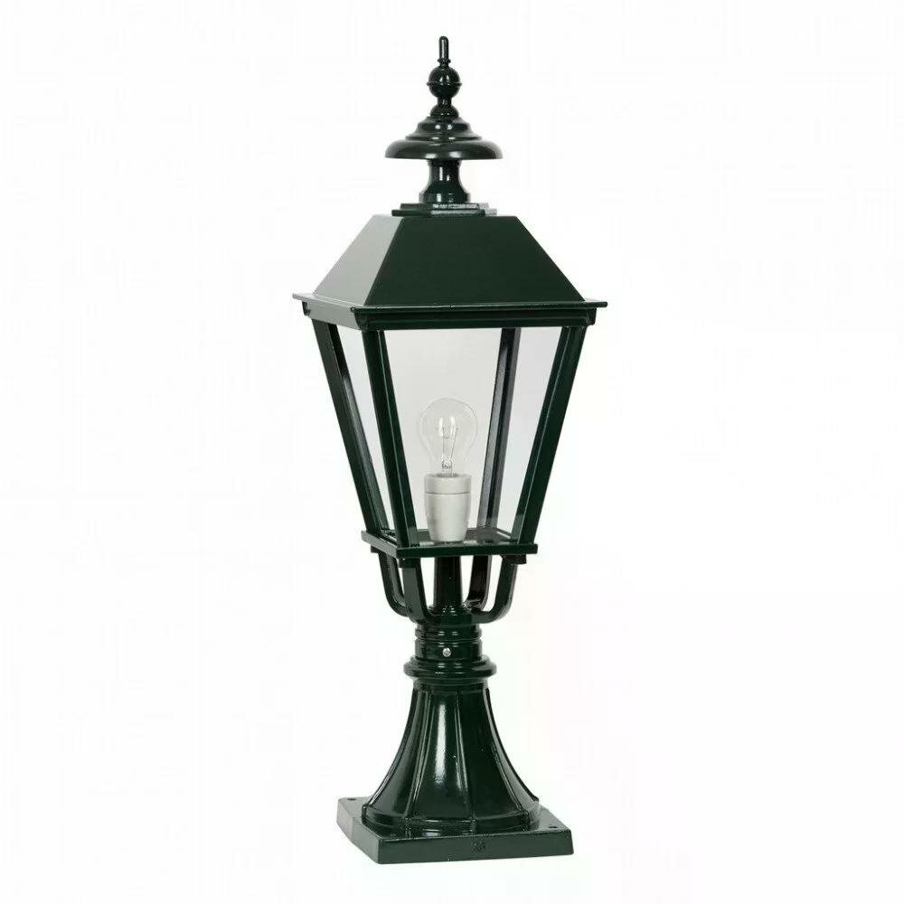 Stehende Au&szlig;enleuchte Blackpool | Gr&uuml;n | 70cm