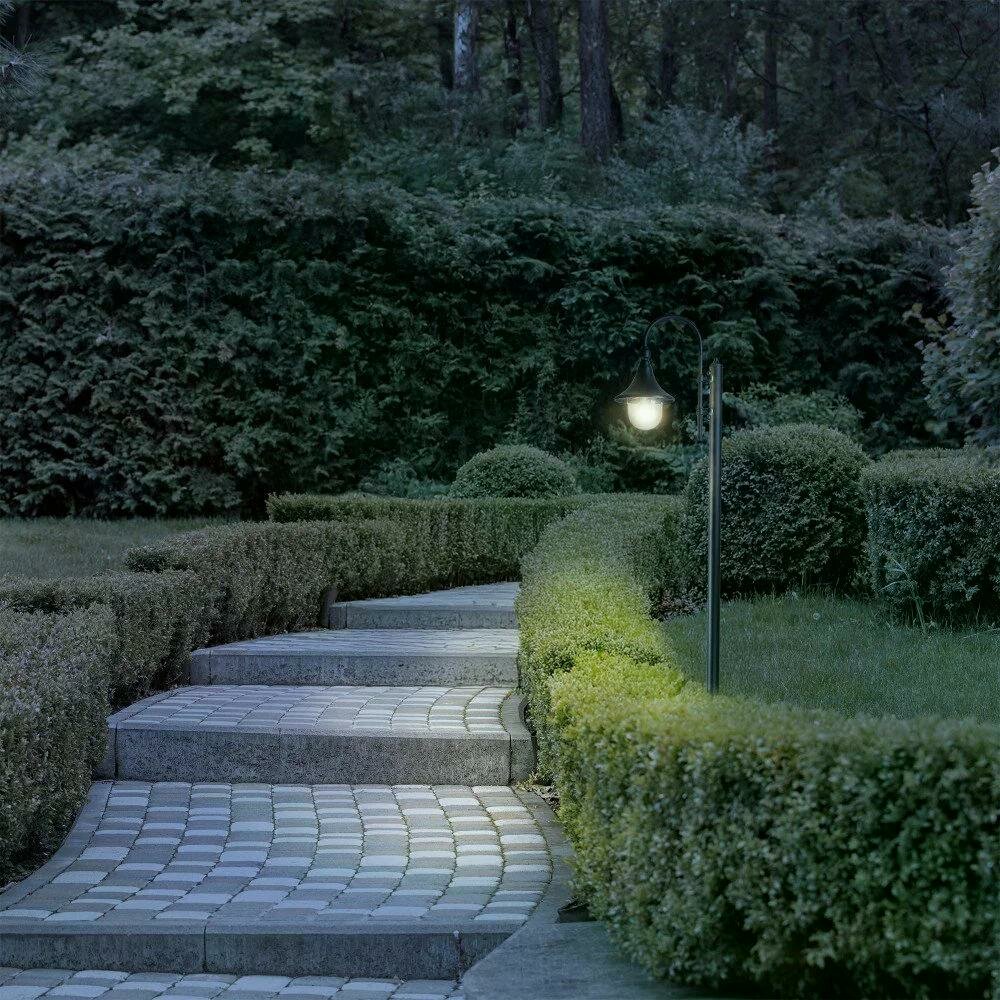 Laternenpfahl Rimini | Gr&uuml;n | 235cm