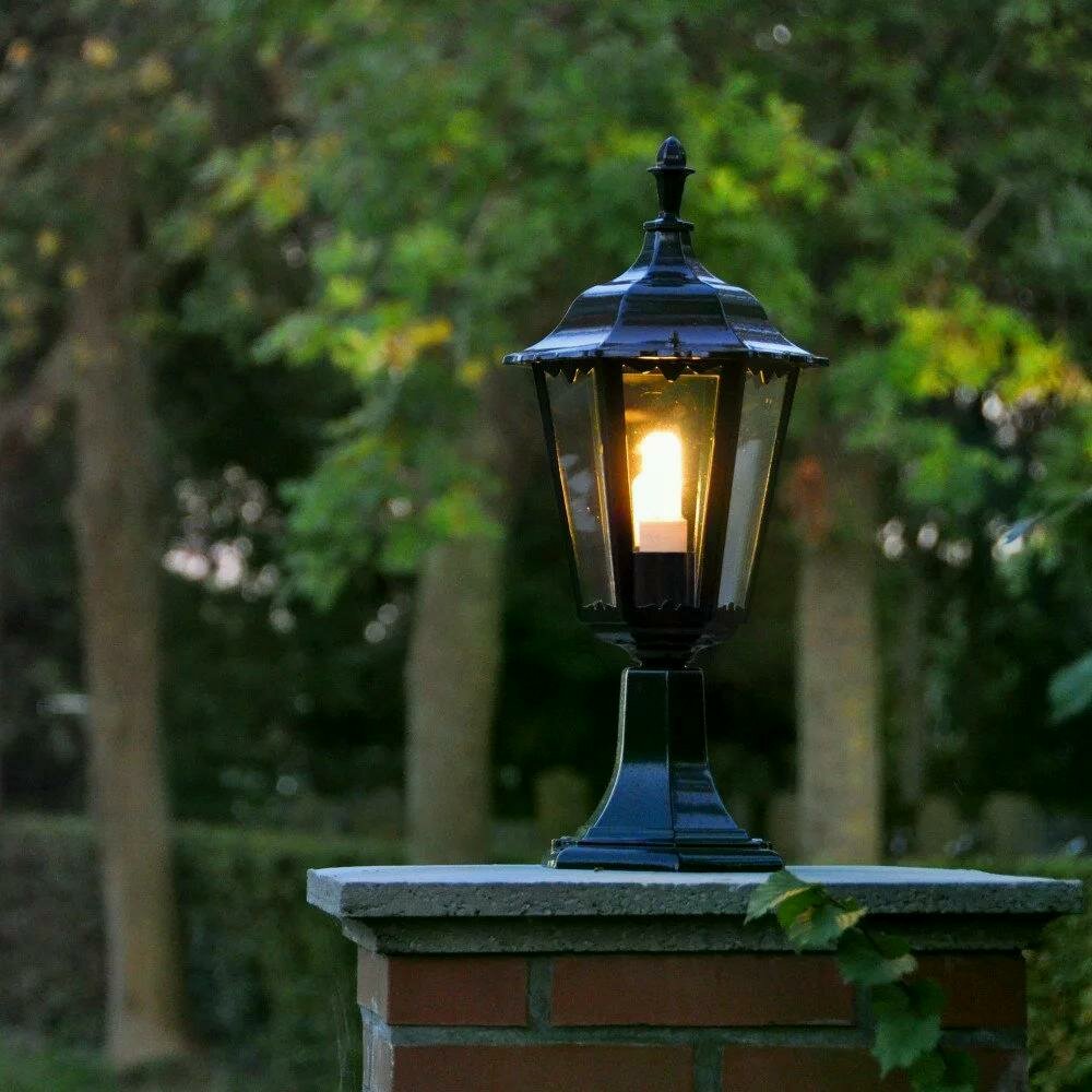 Sockelleuchte Ancona | Gr&uuml;n | 54cm