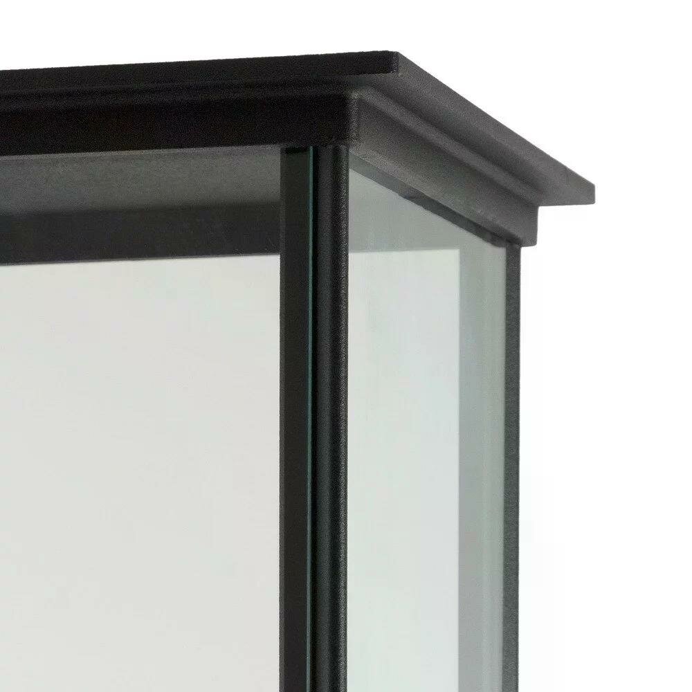 Laternenpfahl Capital | Schwarz | 240cm