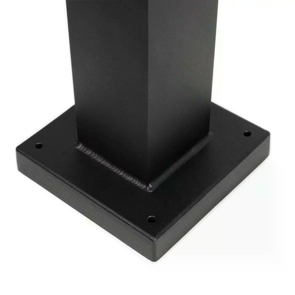 Laternenpfahl Capital | Schwarz | 240cm