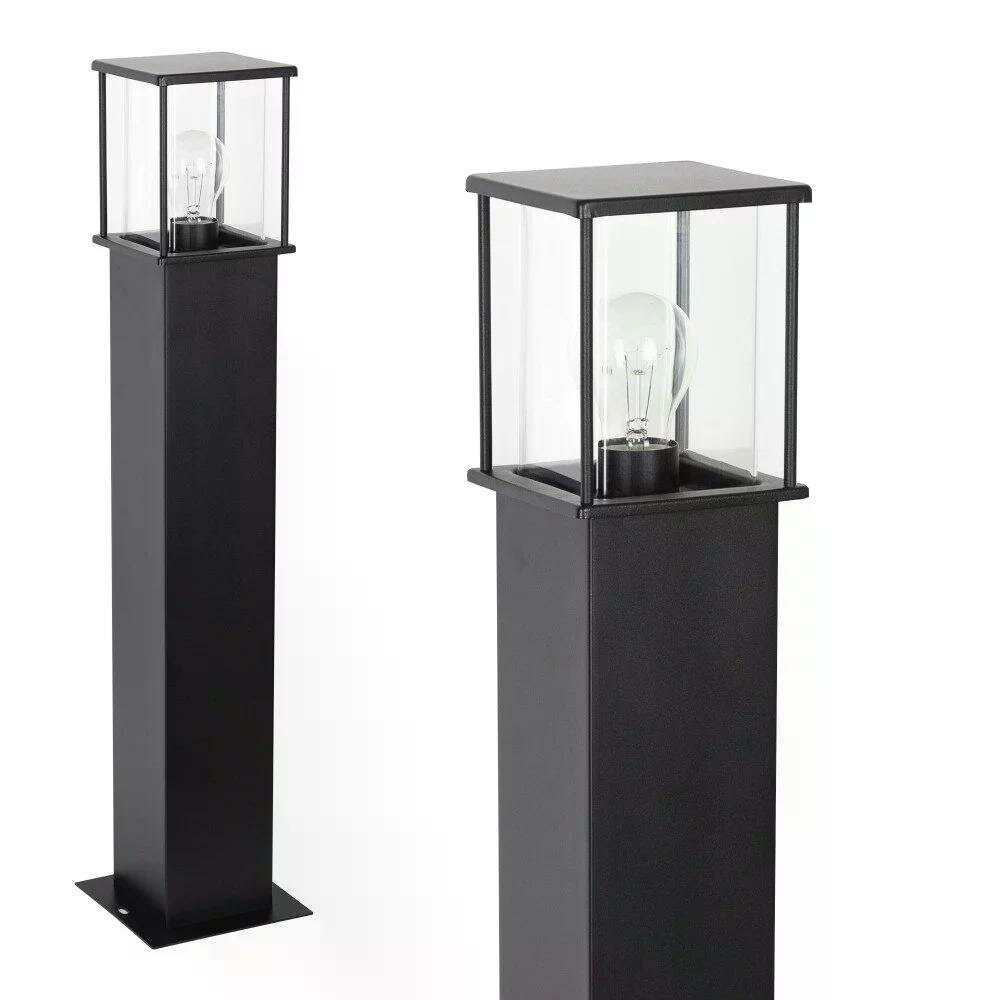 Stehende Au&szlig;enleuchte Astro 1 | Schwarz | 70cm