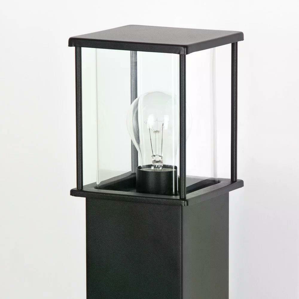 Stehende Au&szlig;enleuchte Astro 1 | Schwarz | 70cm