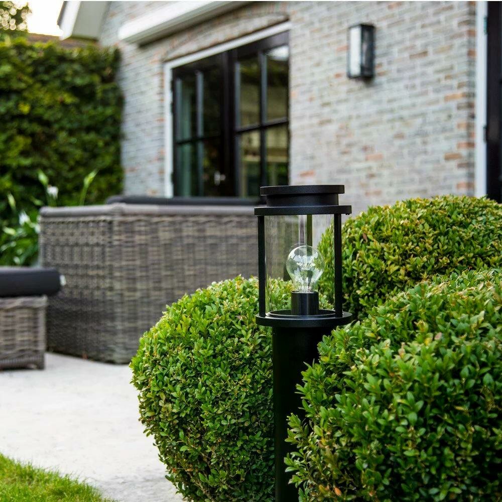 Stehende Au&szlig;enleuchte Sydney | Schwarz | 60cm