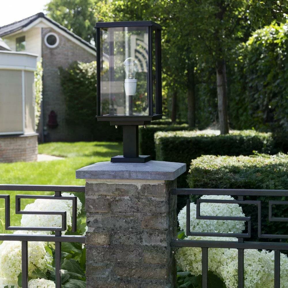 Sockelleuchte Capital 2 | Schwarz | 51cm