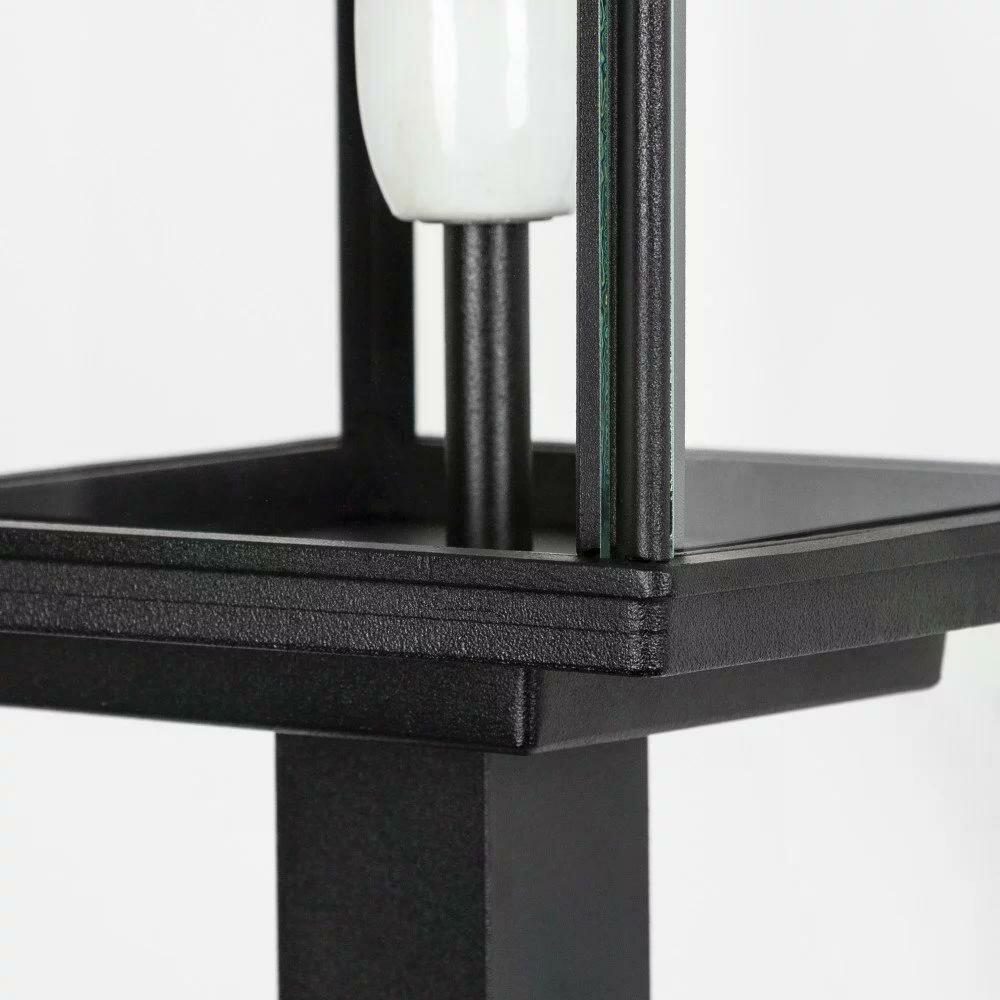 Sockelleuchte Capital 2 | Schwarz | 51cm