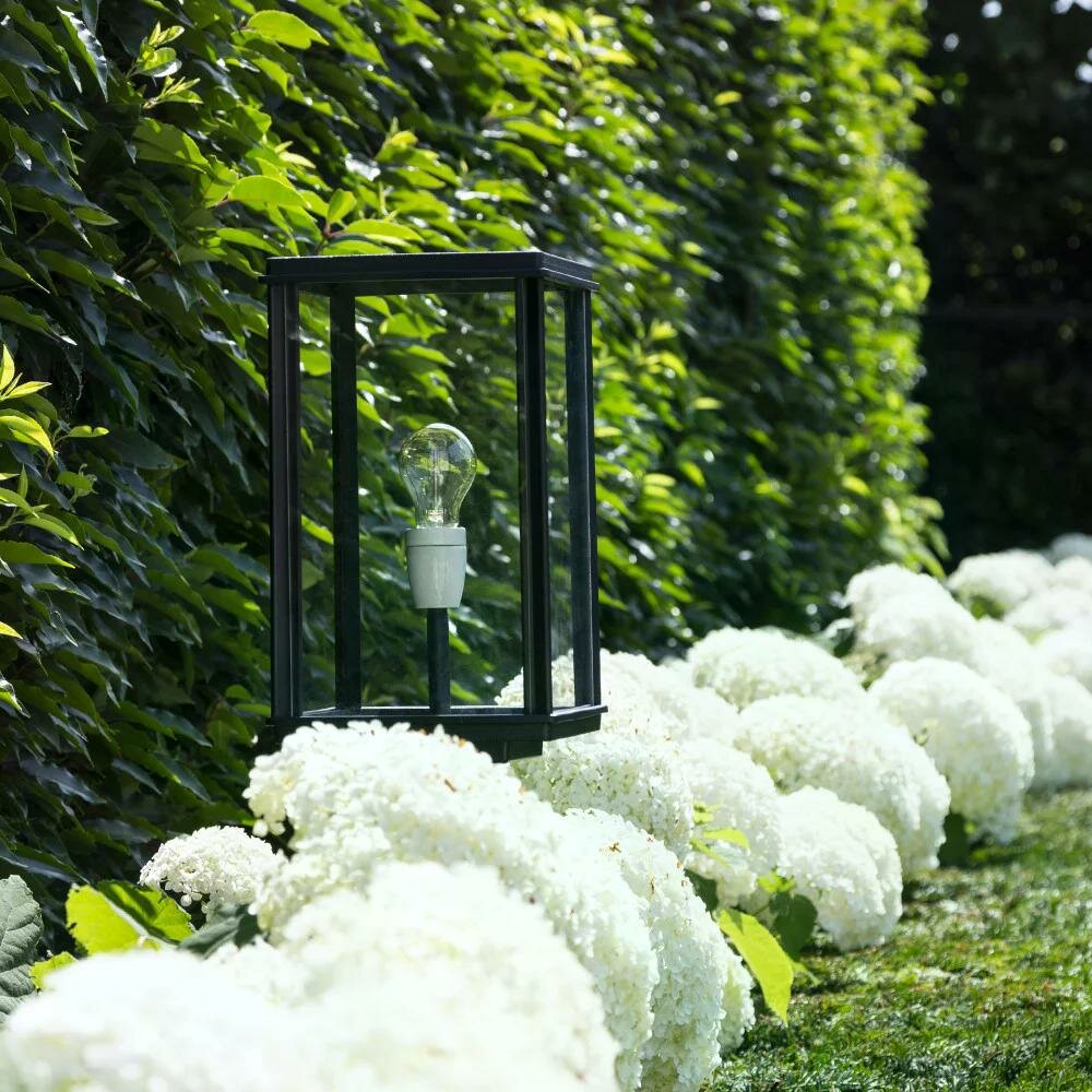 Stehende Au&szlig;enleuchte Capital XL | Schwarz | 126cm