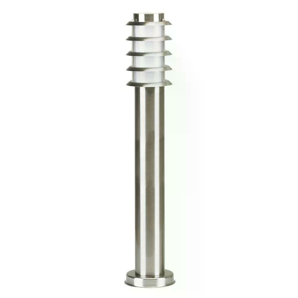 Stehende Au&szlig;enleuchte Soll 2 | Edelstahl | 65cm
