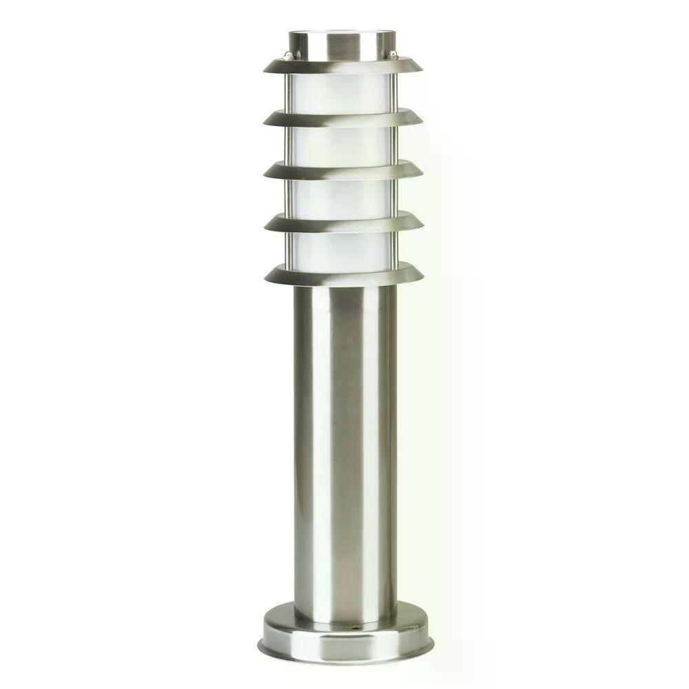 Stehende Au&szlig;enleuchte Soll 3 | Edelstahl | 45cm