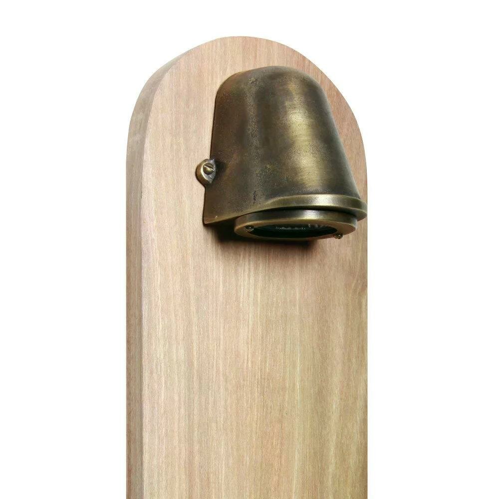 Holz-Au&szlig;enleuchte Offshore | Bronze | 100cm