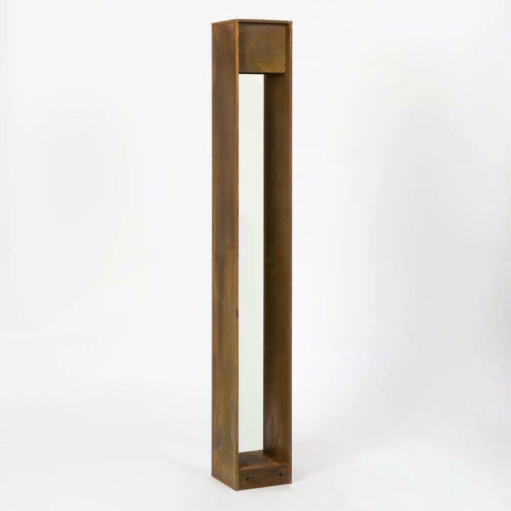 Stehende Au&szlig;enleuchte Core | Corten | 90cm