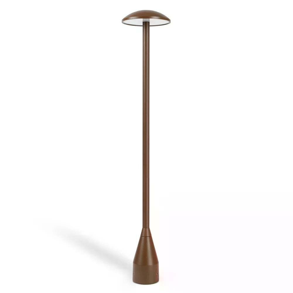 Stehende Au&szlig;enleuchte Jazzy Large | Corten | 8W | 3000K