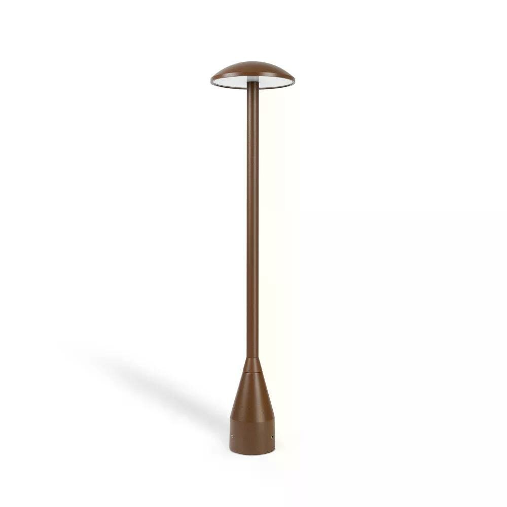 Stehende Au&szlig;enleuchte Jazzy Medium | Corten | 8W | 3000K