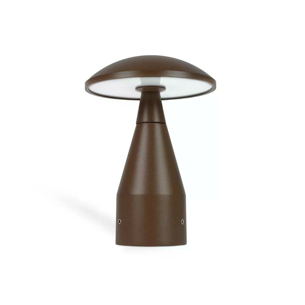 Stehende Au&szlig;enleuchte Jazzy Small | Corten | 8W | 3000K