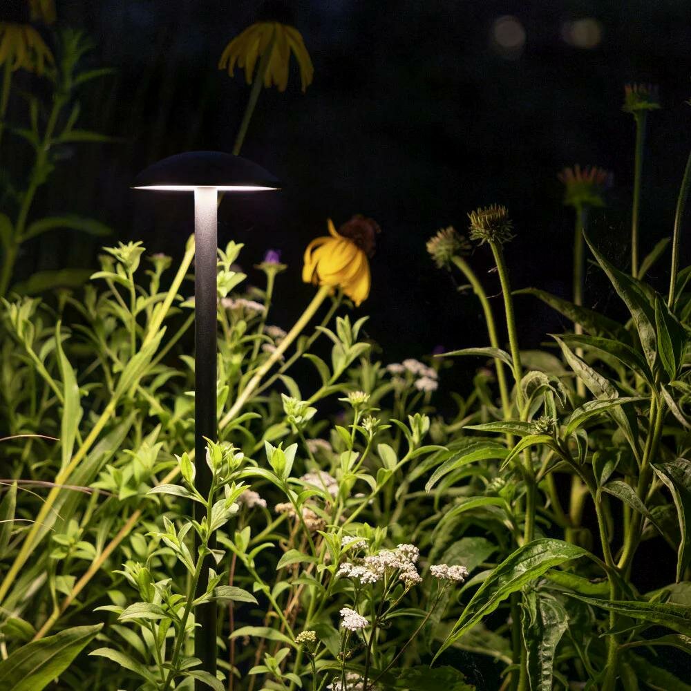 Stehende Au&szlig;enleuchte Jazzy Large | Schwarz | 8W | 3000K