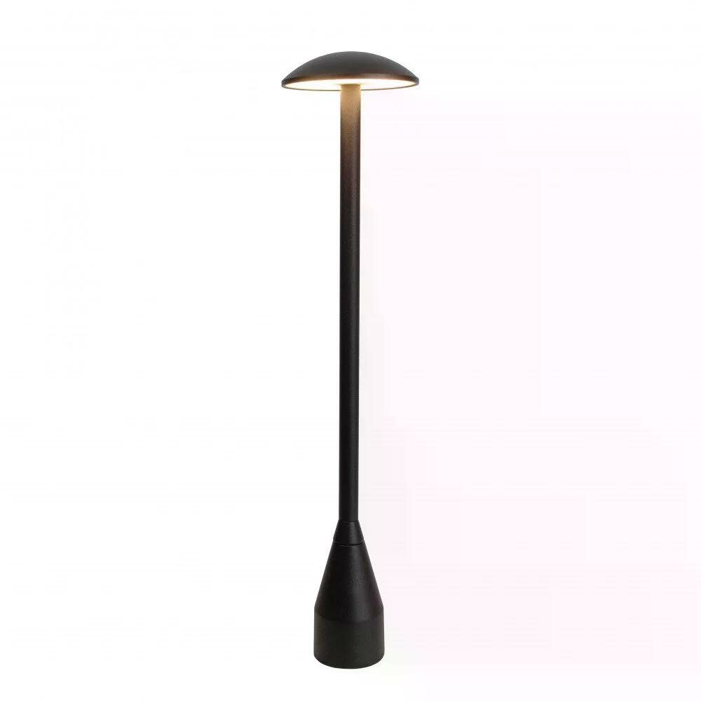 Stehende Au&szlig;enleuchte Jazzy Medium | Schwarz | 8W | 3000K