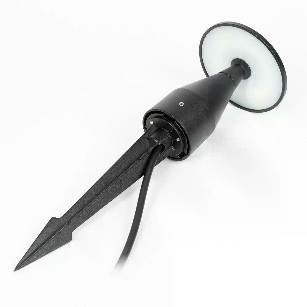 Stehende Au&szlig;enleuchte Jazzy Small | Schwarz | 8W | 3000K