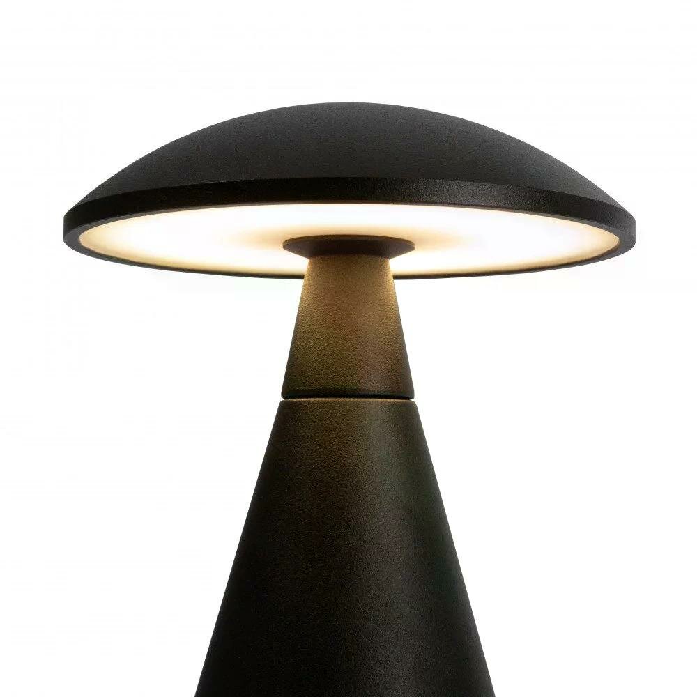 Stehende Au&szlig;enleuchte Jazzy Small | Schwarz | 8W | 3000K