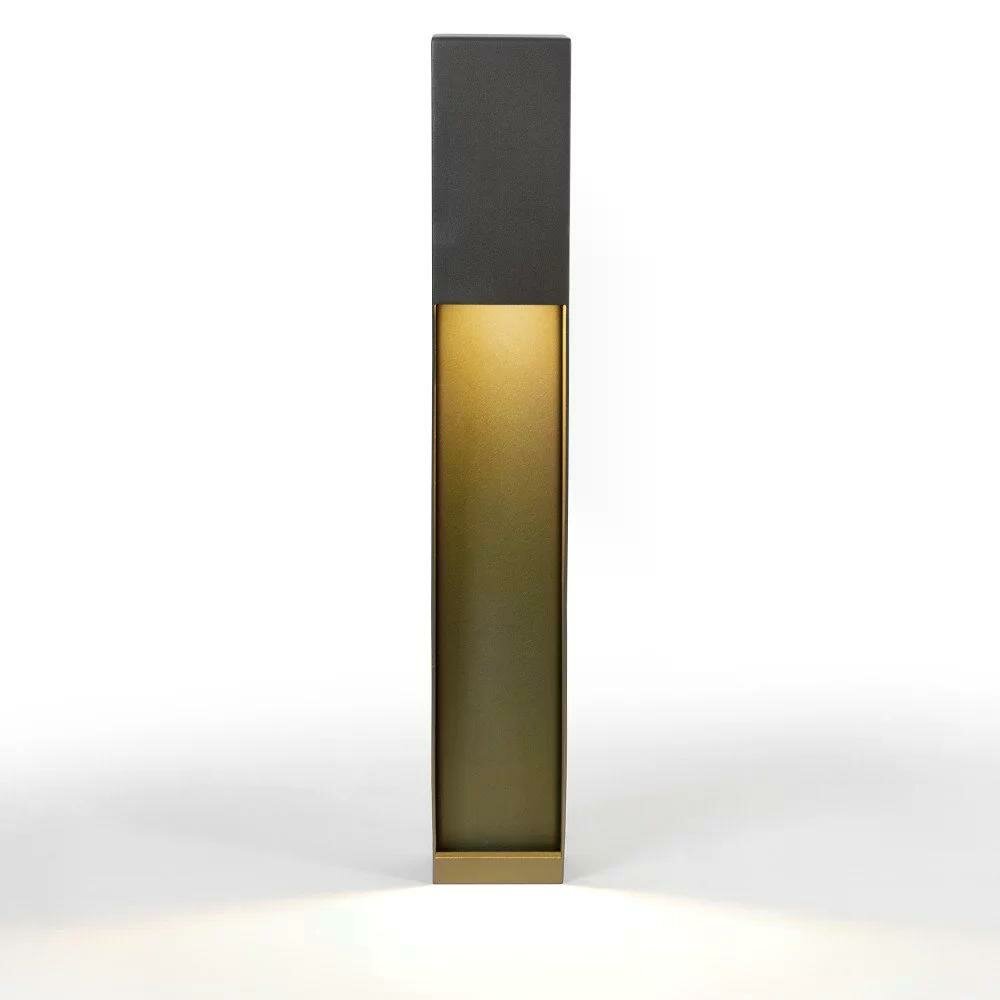 Stehende Au&szlig;enleuchte Levi | Anthrazit | 60cm