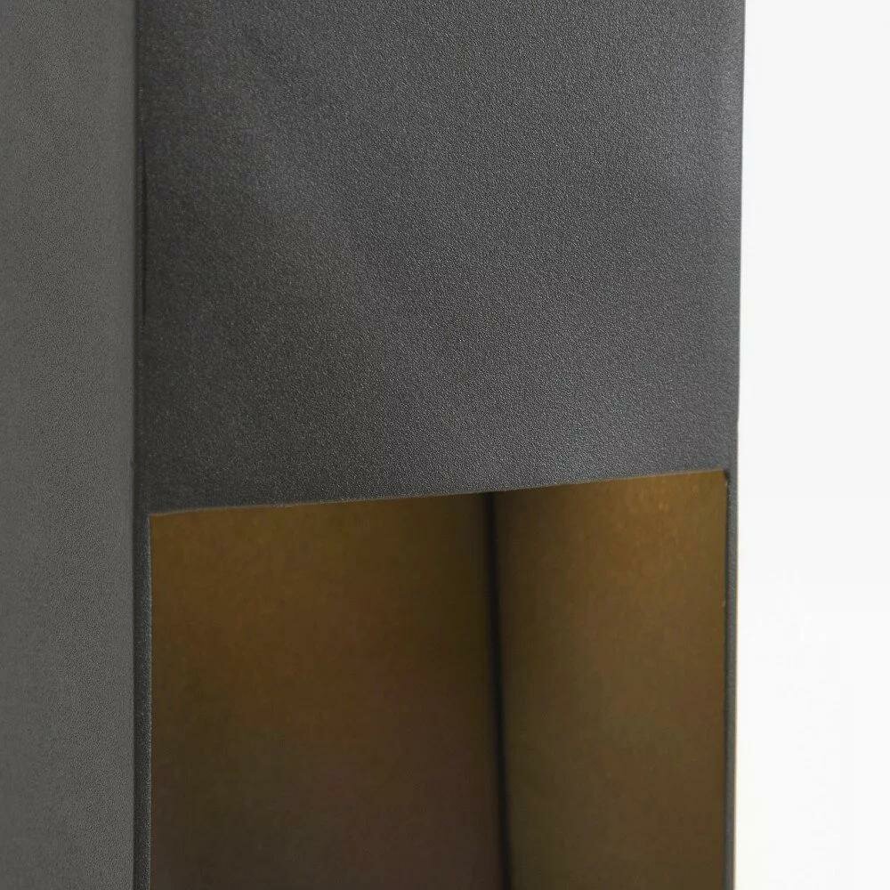 Stehende Au&szlig;enleuchte Levi | Anthrazit | 60cm