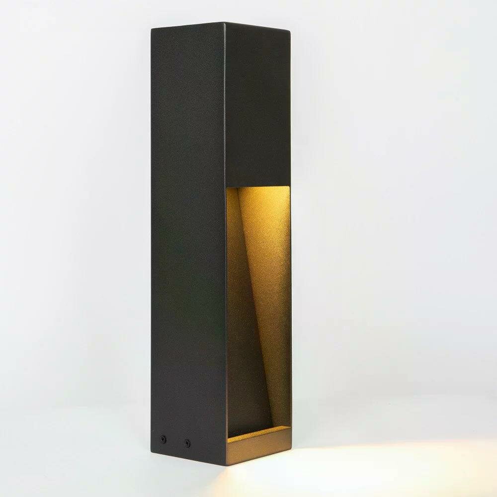 Stehende Au&szlig;enleuchte Levi | Schwarz | 40cm