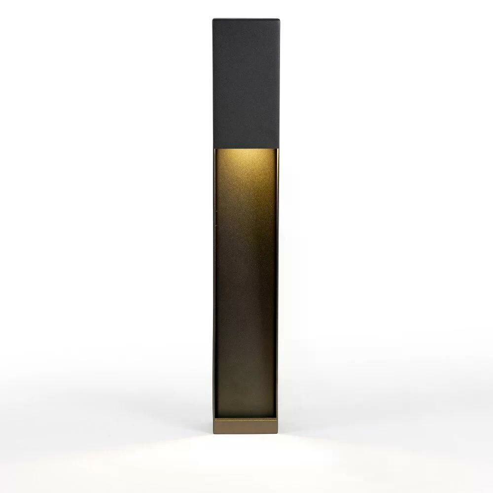 Stehende Au&szlig;enleuchte Levi | Schwarz | 60cm