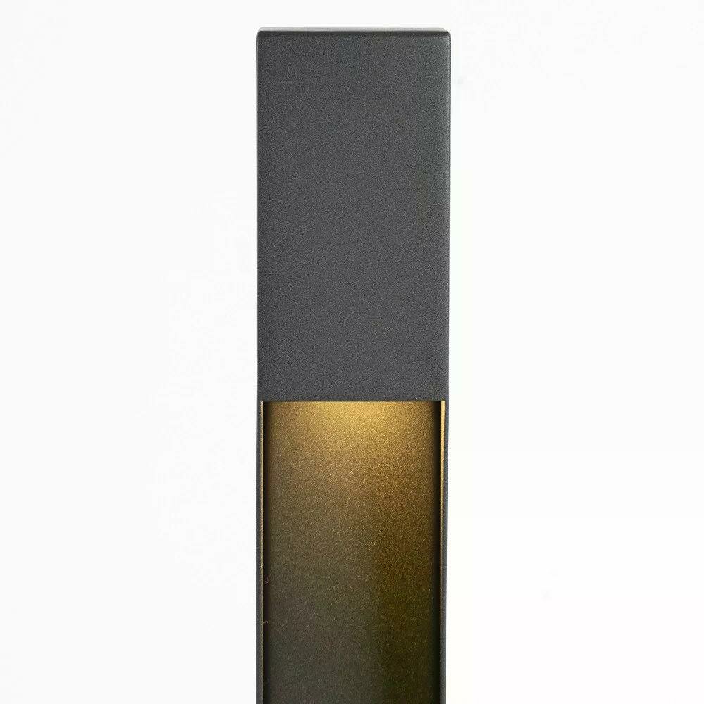 Stehende Au&szlig;enleuchte Levi | Schwarz | 60cm