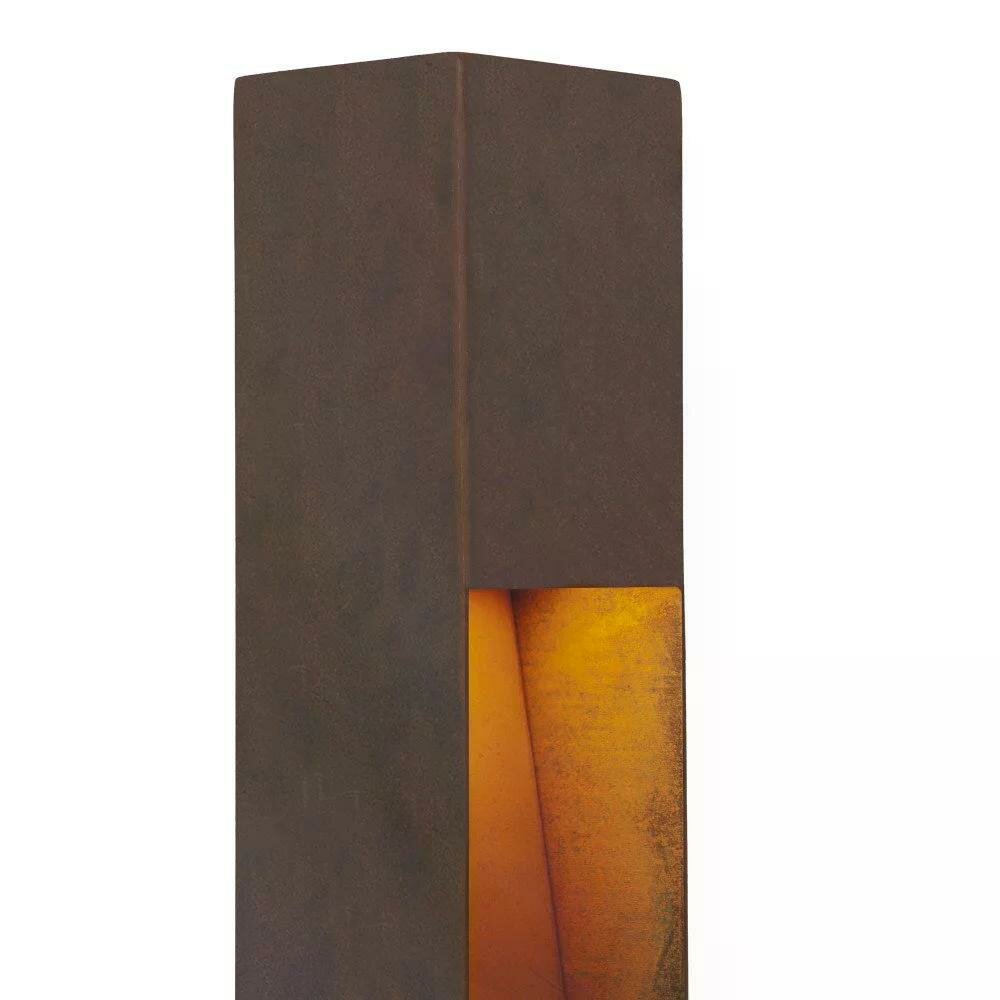Stehende Au&szlig;enleuchte Levi | Corten | 40cm