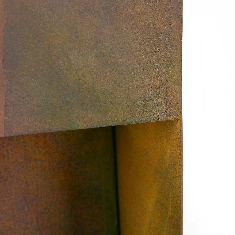 Stehende Au&szlig;enleuchte Levi | Corten | 60cm
