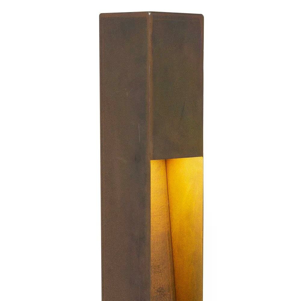 Stehende Au&szlig;enleuchte Levi | Corten | 60cm
