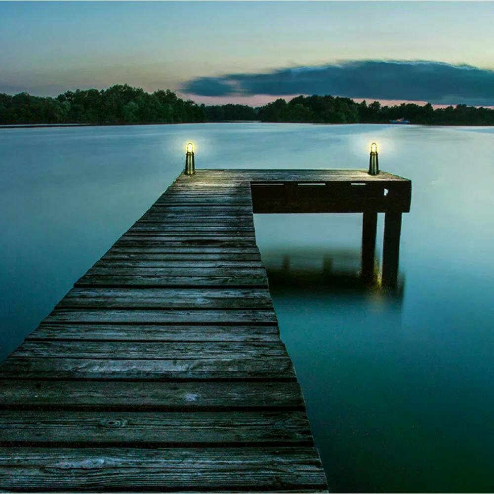 Stehende Au&szlig;enleuchte Harbour 1 | Anthrazit