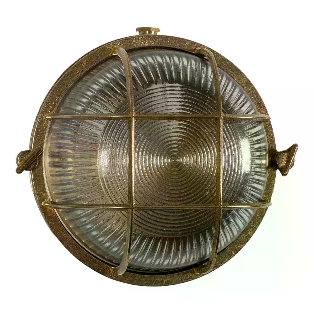 Wandlamp Ocean 3 | Messing