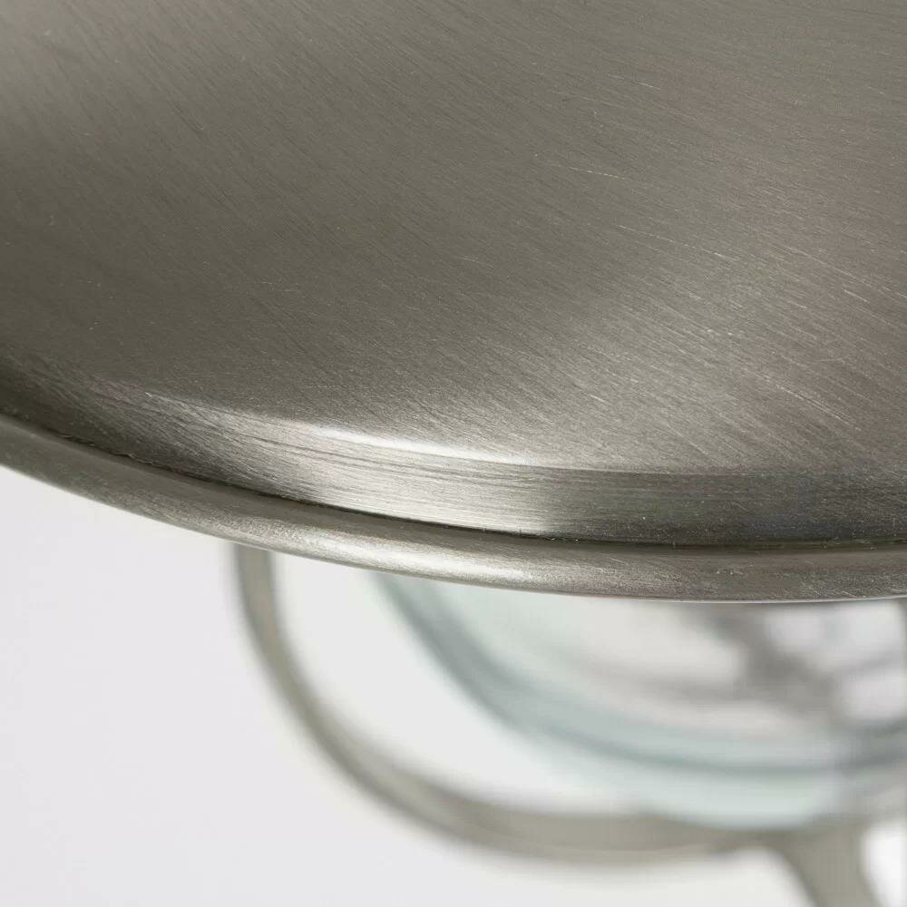 Wandleuchte Monte | Nickel