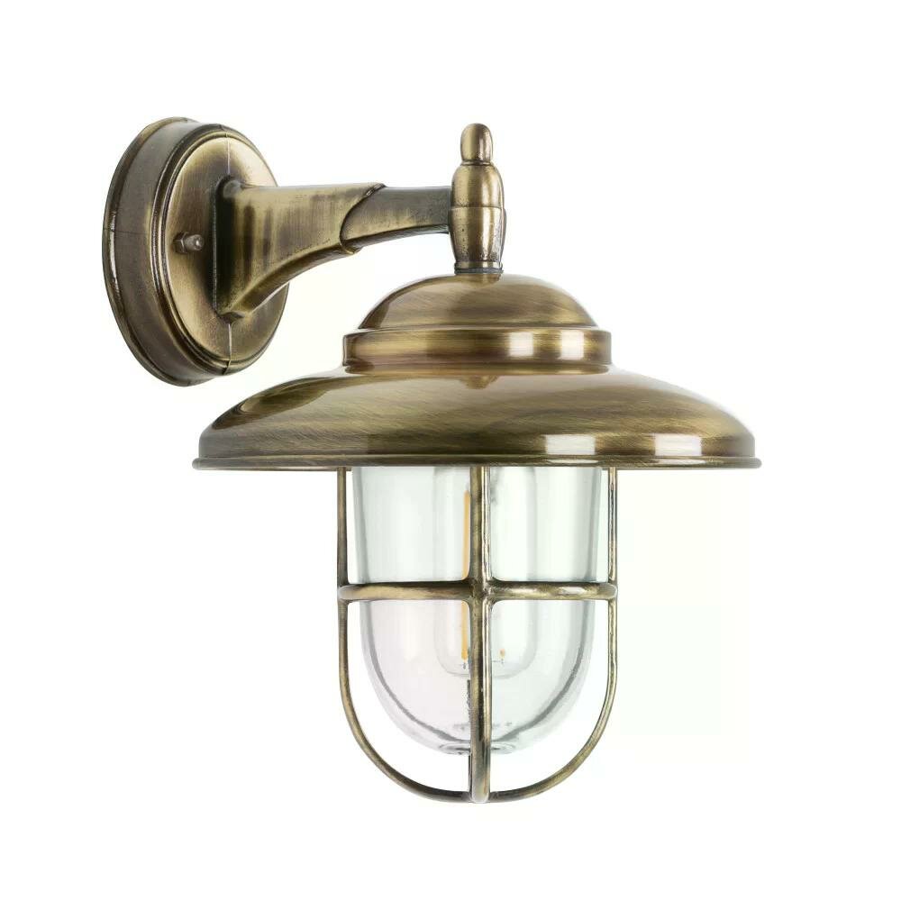 Wandleuchte Monte | Messing