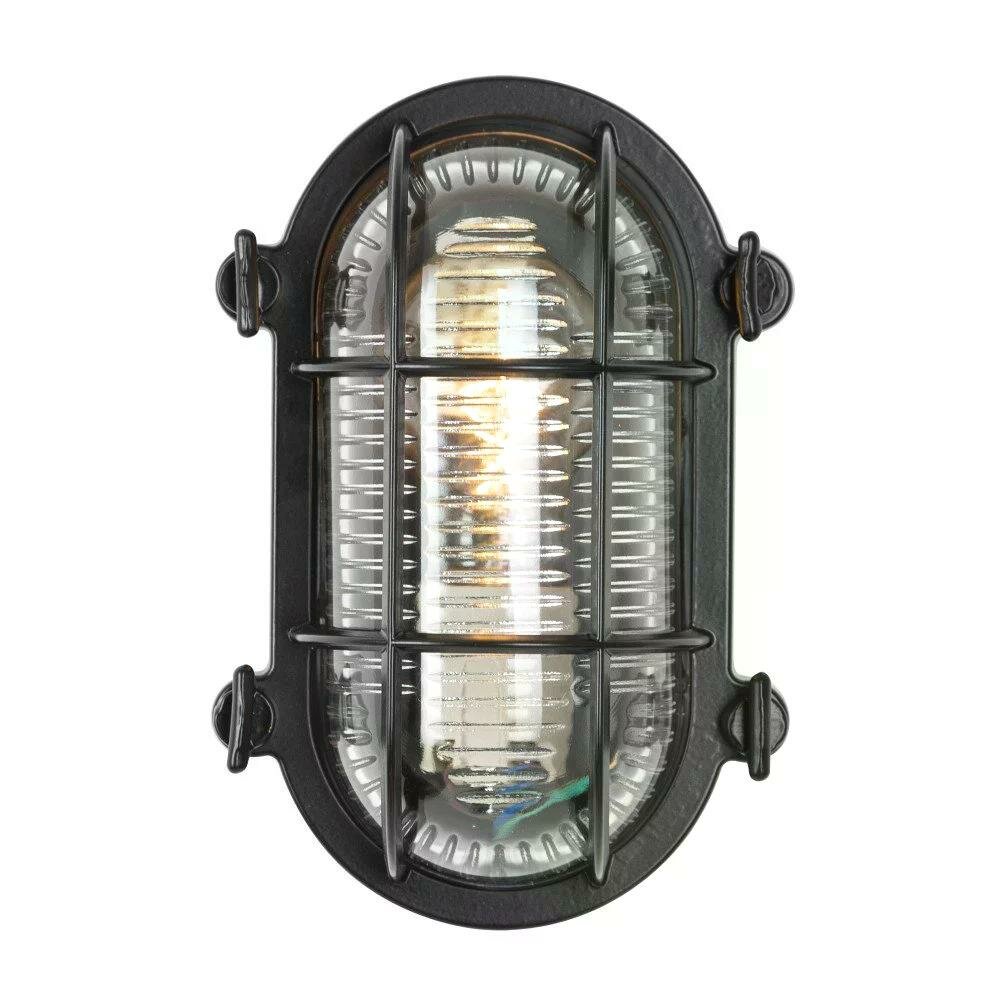 Wandleuchte KS Nautic III | Schwarz