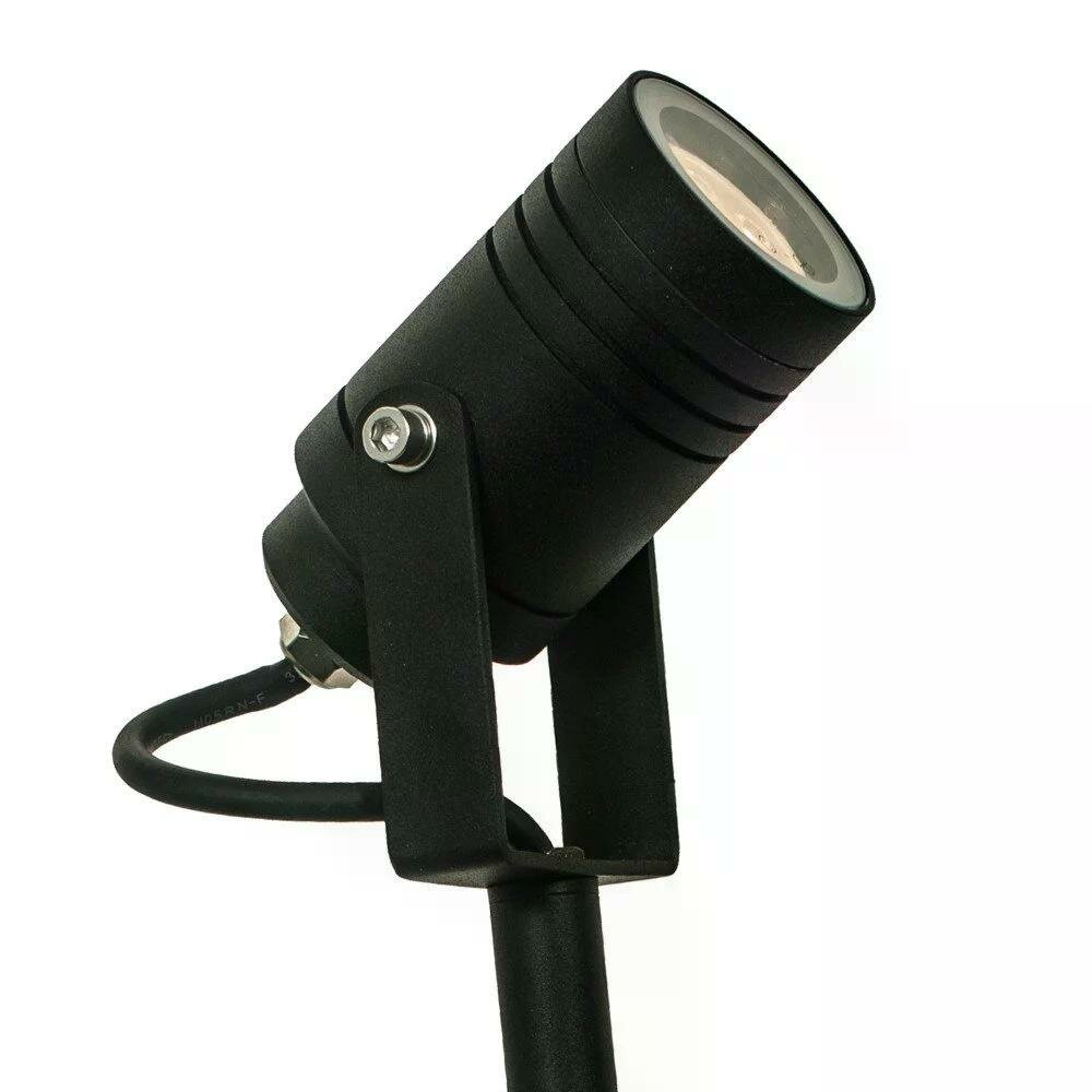 Garden spotlight Beamy L | Black | IP54 | GU10