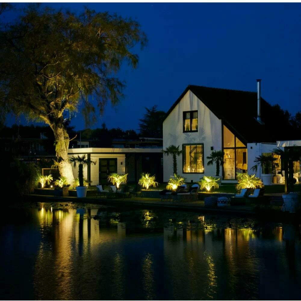 Garden spotlight Beamy S | Black | IP54 | GU10