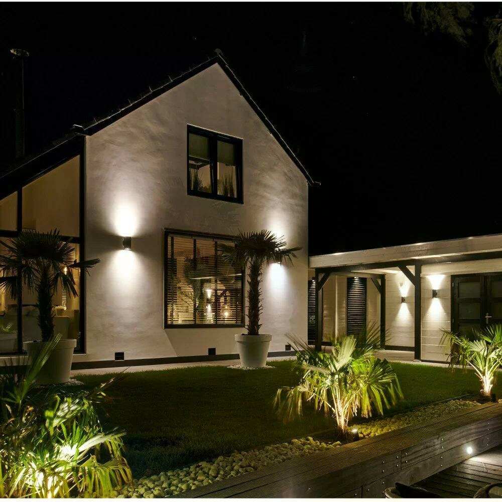 Garden spotlight Beamy S | Black | IP54 | GU10