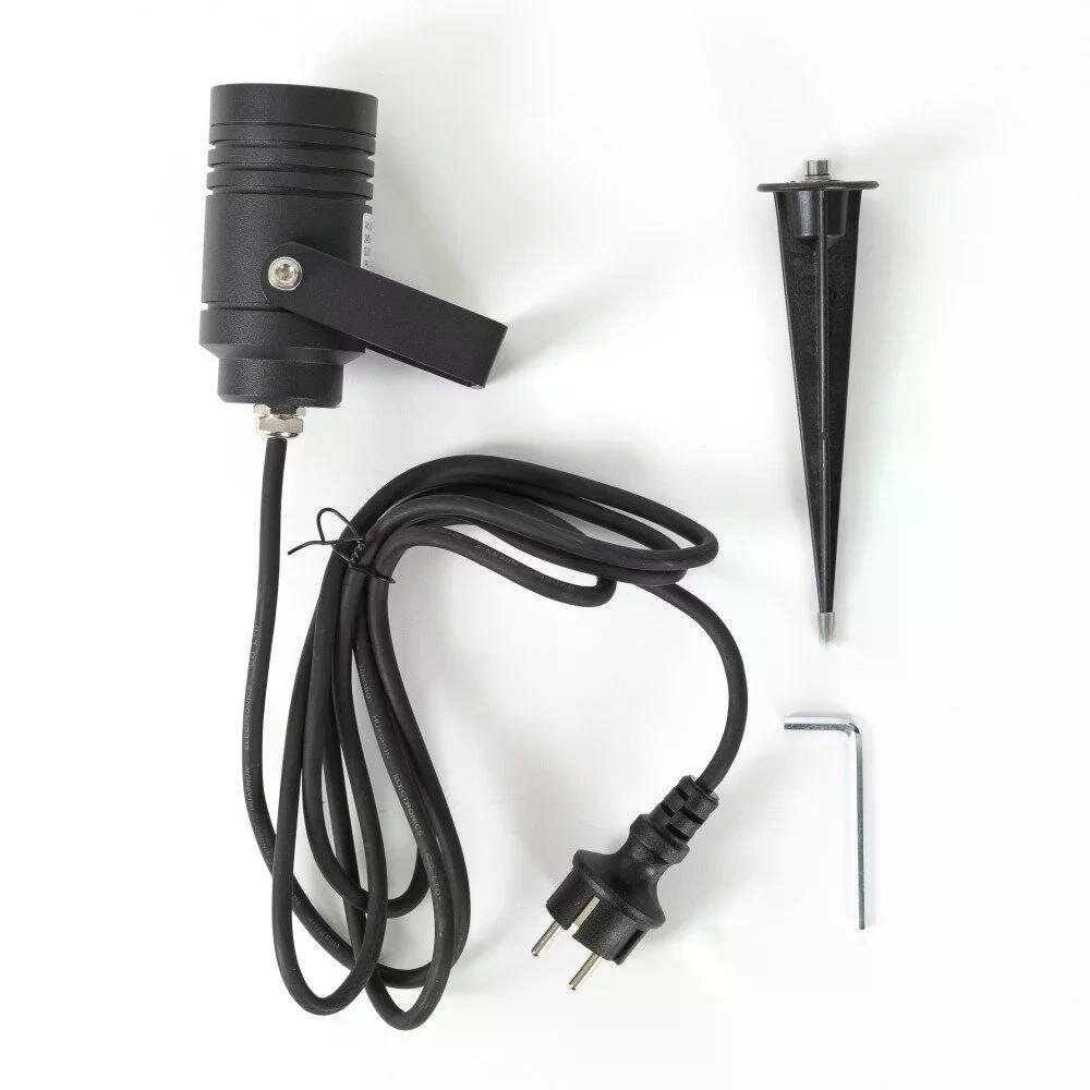 Garden spotlight Beamy S | Black | IP54 | GU10