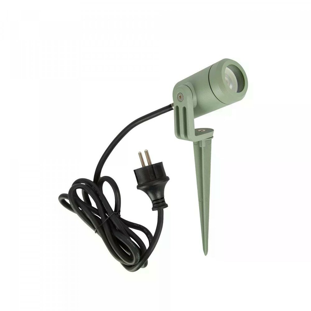 Garden spike light Spike | Green | IP54 | GU10