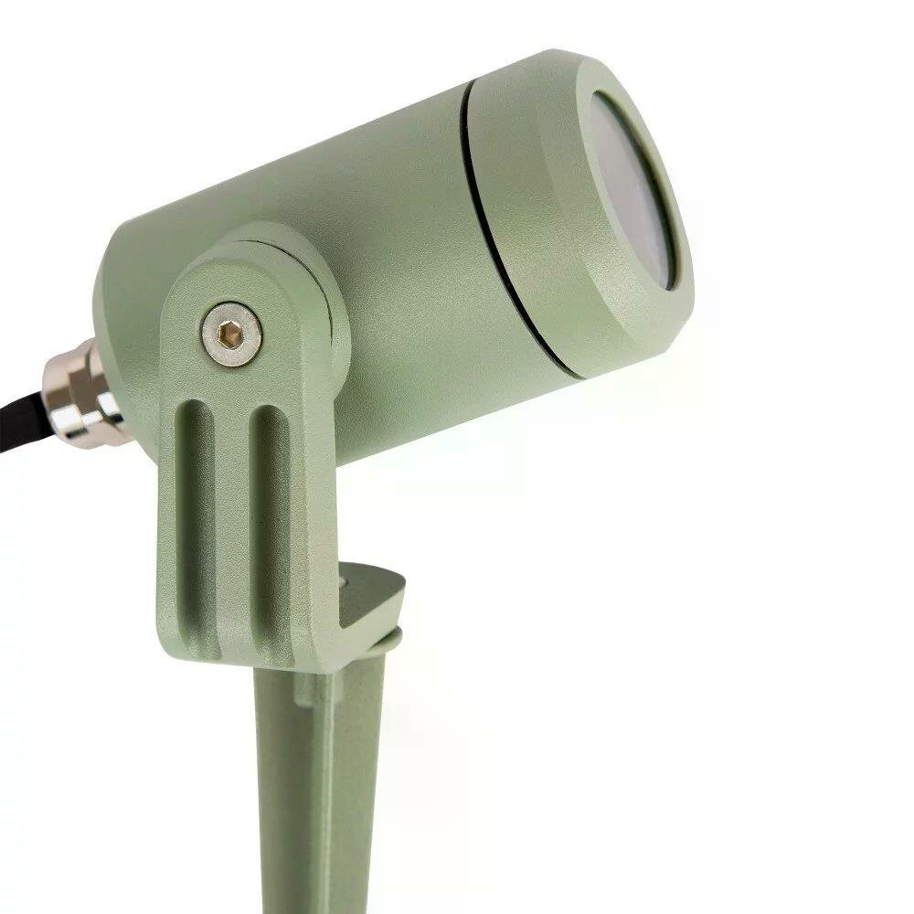 Garden spike light Spike | Green | IP54 | GU10