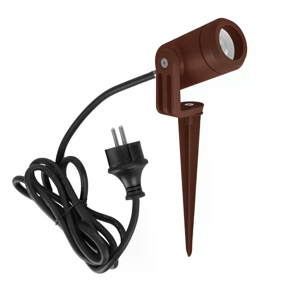 Garden spike light Spike | Corten | IP54 | GU10