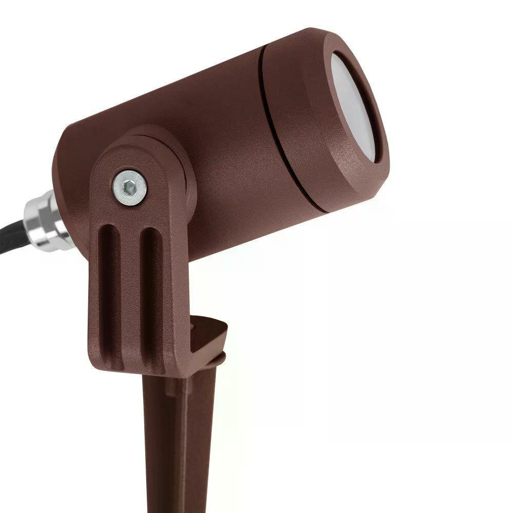 Garden spike light Spike | Corten | IP54 | GU10