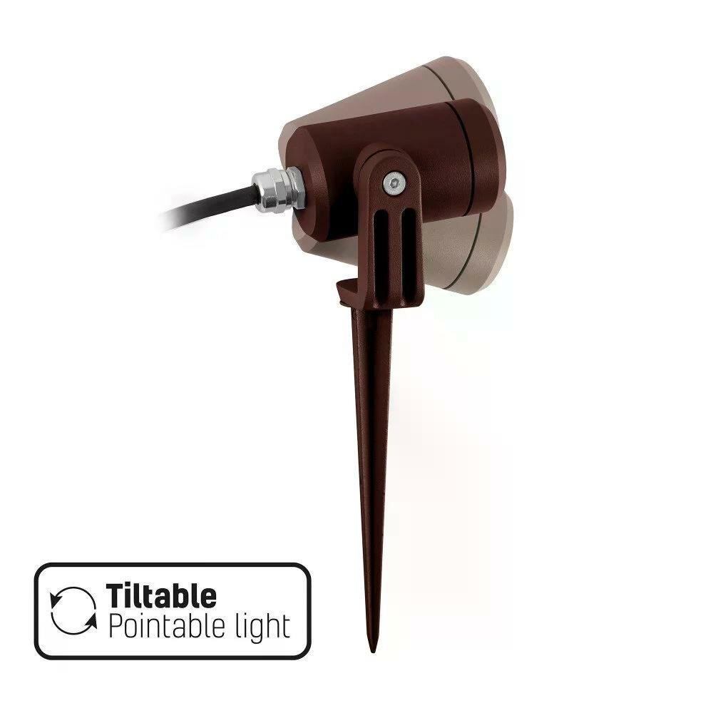 Garden spike light Spike | Corten | IP54 | GU10