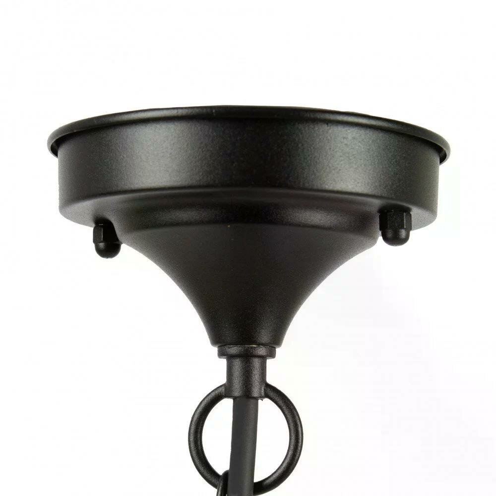 Pendelleuchte Dolce | Mattschwarz | An Kette