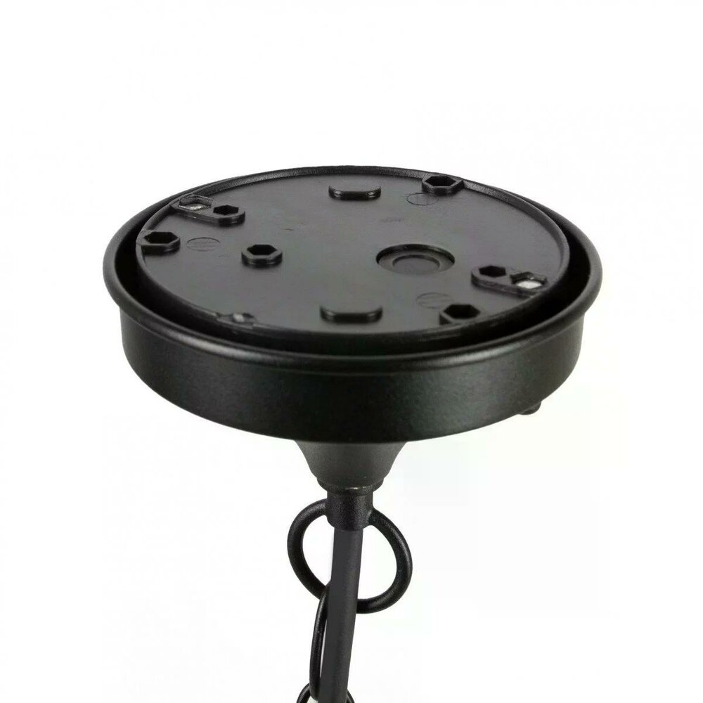 Pendelleuchte Dolce | Mattschwarz | An Kette