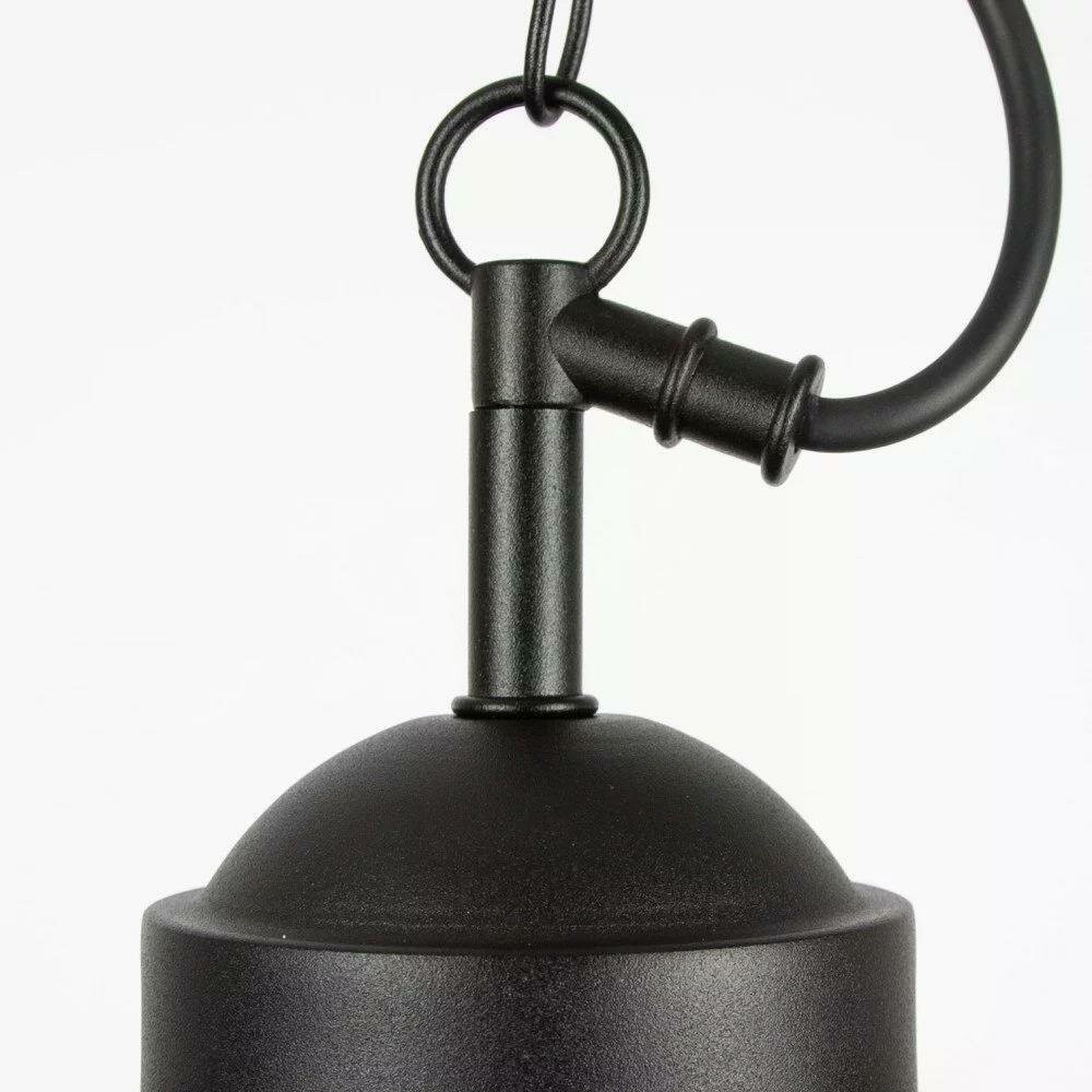 Pendelleuchte Dolce | Mattschwarz | An Kette